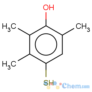 CAS No:85460-73-7 4-mercapto-2,3,6-trimethylphenol