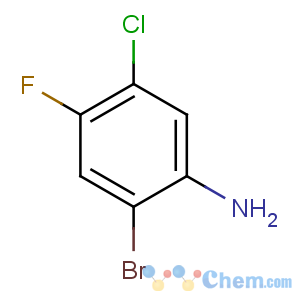 CAS No:85462-59-5 2-bromo-5-chloro-4-fluoroaniline
