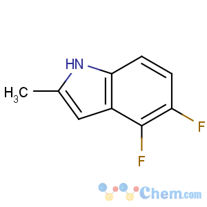 CAS No:85462-60-8 4,5-difluoro-2-methyl-1H-indole