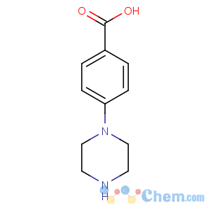 CAS No:85474-75-5 4-piperazin-1-ylbenzoic acid