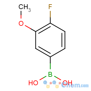 CAS No:854778-31-7 (4-fluoro-3-methoxyphenyl)boronic acid