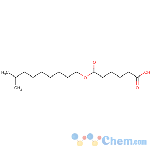 CAS No:85480-28-0 hexanedioic acid, isodecyl ester