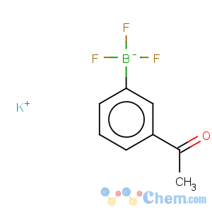 CAS No:854906-74-4 Borate(1-),(3-acetylphenyl)trifluoro-, potassium, (T-4)- (9CI)