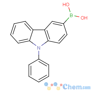 CAS No:854952-58-2 (9-phenylcarbazol-3-yl)boronic acid