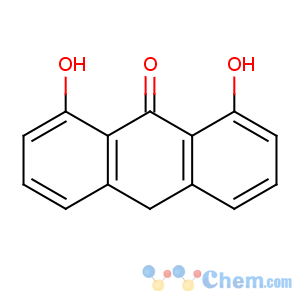 CAS No:85496-37-3 1,8-dihydroxy-10H-anthracen-9-one