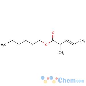 CAS No:85508-08-3 2-Methyl-3-pentenoic acid hexylester