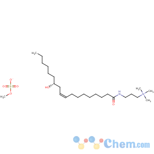 CAS No:85508-38-9 Ricinoleamidopropyltrimonium methosulfate