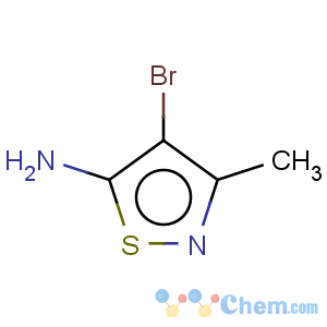 CAS No:85508-99-2 4-Bromo-3-methyl-isothiazol-5-ylamine