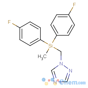 CAS No:85509-19-9 bis(4-fluorophenyl)-methyl-(1,2,4-triazol-1-ylmethyl)silane