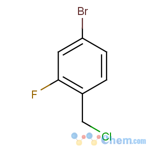 CAS No:85510-82-3 4-bromo-1-(chloromethyl)-2-fluorobenzene