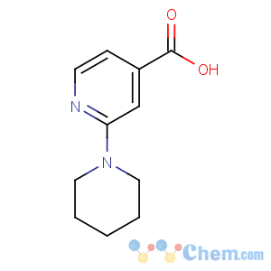 CAS No:855153-75-2 2-piperidin-1-ylpyridine-4-carboxylic acid
