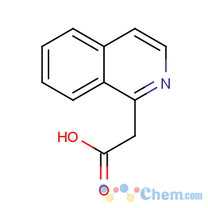 CAS No:855292-39-6 2-isoquinolin-1-ylacetic acid