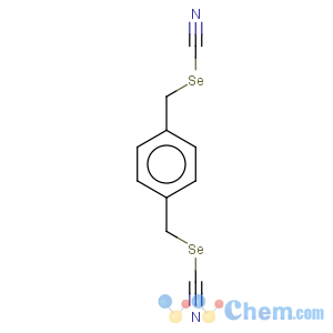 CAS No:85539-83-9 Selenocyanic acid,Se,Se'-[1,4-phenylenebis(methylene)] ester