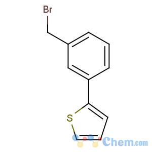 CAS No:85553-44-2 2-[3-(bromomethyl)phenyl]thiophene