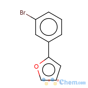 CAS No:85553-51-1 Furan,2-(3-bromophenyl)-