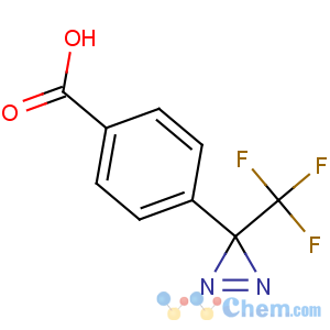 CAS No:85559-46-2 Benzoic acid,4-[3-(trifluoromethyl)-3H-diazirin-3-yl]-