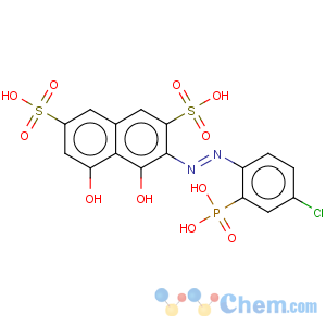CAS No:85561-96-2 Chlorophosphonazo I