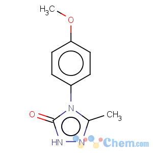 CAS No:85562-69-2 3H-1,2,4-Triazol-3-one,2,4-dihydro-4-(4-methoxyphenyl)-5-methyl-