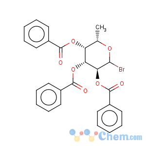 CAS No:855662-12-3 L-Galactopyranosylbromide, 6-deoxy-, tribenzoate (9CI)
