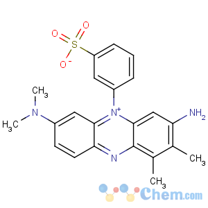 CAS No:85567-47-1 Phenazinium,3-amino-7-(dimethylamino)-1,2-dimethyl-5-(3-sulfophenyl)-, inner salt