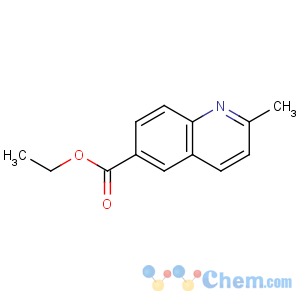 CAS No:855763-77-8 ethyl 2-methylquinoline-6-carboxylate