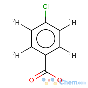 CAS No:85577-25-9 4-Chlorobenzoic Acid-D4