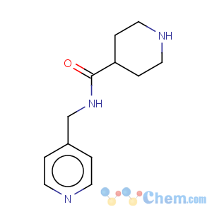 CAS No:855776-69-1 Piperidine-4-carboxylic acid (pyridin-4-ylmethyl)-