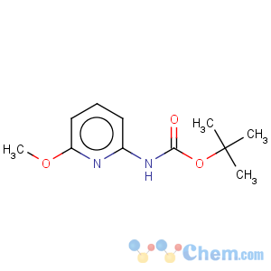 CAS No:855784-40-6 Carbamic acid,(6-methoxy-2-pyridinyl)-, 1,1-dimethylethyl ester (9CI)