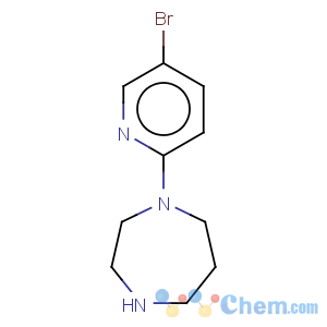 CAS No:855787-68-7 1H-1,4-Diazepine,1-(5-bromo-2-pyridinyl)hexahydro-