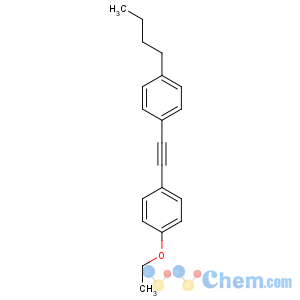 CAS No:85583-83-1 1-butyl-4-[2-(4-ethoxyphenyl)ethynyl]benzene