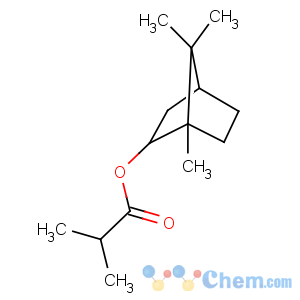 CAS No:85586-67-0 [(1R,3R,4R)-4,7,7-trimethyl-3-bicyclo[2.2.1]heptanyl] 2-methylpropanoate