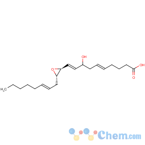 CAS No:85589-24-8 8(r,s)-hydroxy-11(s),12(s)-epoxyeicosa-5z,9e,14z-trienoic acid