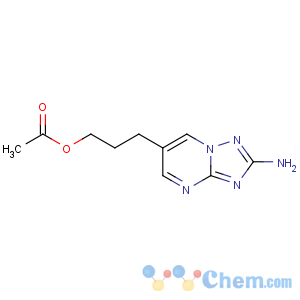 CAS No:85599-38-8 3-(2-AMINO[1,2,4]TRIAZOLO[1,5-A]PYRIMIDIN-6-YL)PROPYL ACETATE