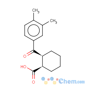 CAS No:85603-43-6 cis-2-(3,4-Dimethylbenzoyl)cyclohexane-1-carboxylic acid