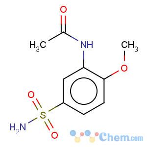 CAS No:85605-29-4 Acetamide,N-[5-(aminosulfonyl)-2-methoxyphenyl]-