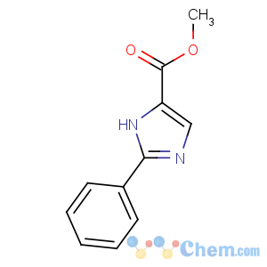 CAS No:856061-37-5 methyl 2-phenyl-1H-imidazole-5-carboxylate