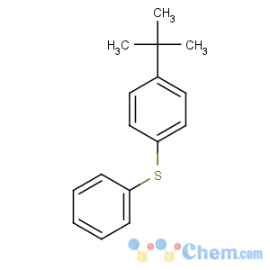 CAS No:85609-03-6 1-tert-butyl-4-phenylsulfanylbenzene