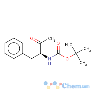CAS No:85613-64-5 Carbamic acid,N-[(1S)-2-oxo-1-(phenylmethyl)propyl]-, 1,1-dimethylethyl ester