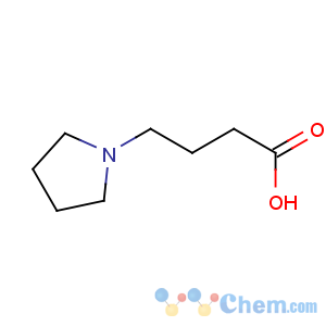 CAS No:85614-44-4 4-pyrrolidin-1-ylbutanoic acid