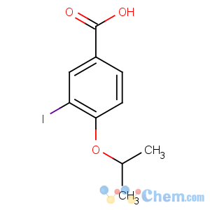 CAS No:856167-47-0 3-iodo-4-propan-2-yloxybenzoic acid