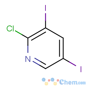 CAS No:856169-60-3 2-chloro-3,5-diiodopyridine
