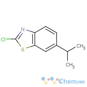 CAS No:856171-16-9 2-chloro-6-propan-2-yl-1,3-benzothiazole