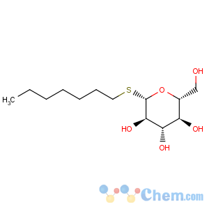 CAS No:85618-20-8 n-heptyl-beta-d-thioglucopyranoside
