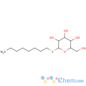 CAS No:85618-21-9 2-(hydroxymethyl)-6-octylsulfanyloxane-3,4,5-triol