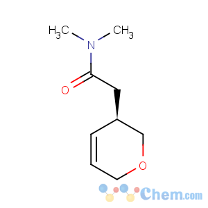 CAS No:85620-85-5 2-(r)-3,6-dihydro-2h-pyran-3-yl-n,n-dimethyl-acetamide