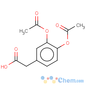 CAS No:85621-43-8 3,4-Diacetoxyphenylacetic acid
