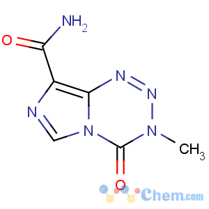 CAS No:85622-93-1 3-methyl-4-oxoimidazo[5,1-d][1,2,3,5]tetrazine-8-carboxamide