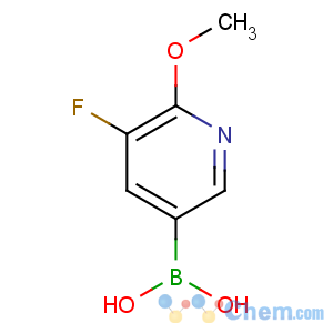 CAS No:856250-60-7 (5-fluoro-6-methoxypyridin-3-yl)boronic acid