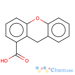 CAS No:85636-85-7 9h-xanthene-1-carboxylic acid