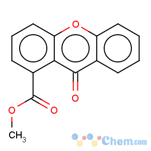 CAS No:85636-86-8 9-oxo-9h-xanthene-1-carboxylic acid methyl ester